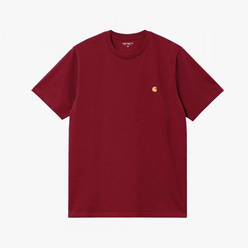 Carhartt WIP S/S Chase - I026391 30Q XX - Fuxia, Urban Tribes United