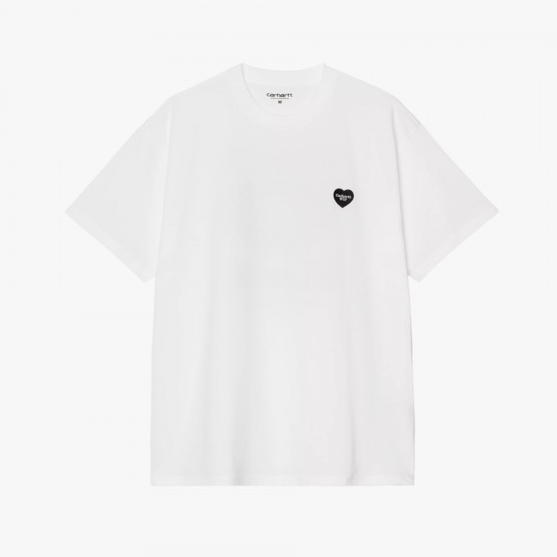 Carhartt WIP S/S Heart II Hartt Carhartt WIP S/S Heart II Hartt