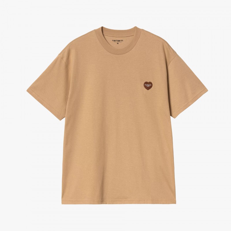 Carhartt S/S Heart II Hartt - I035203 07E XX - Fuxia, Urban Tribes United
