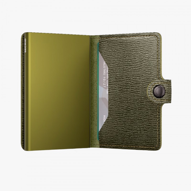 Secrid Mini Crisple - MC KELP - Fuxia, Urban Tribes United