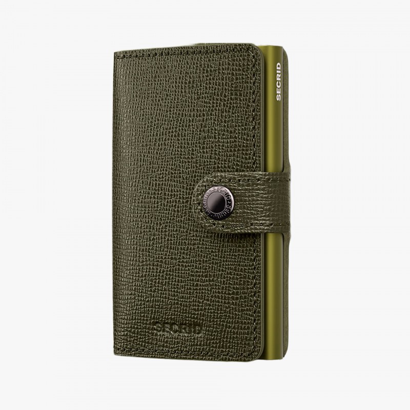 Secrid Mini Crisple - MC KELP - Fuxia, Urban Tribes United