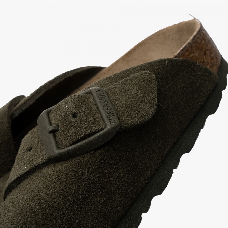 Birkenstock Boston Suede - 1024714 - Fuxia, Urban Tribes United