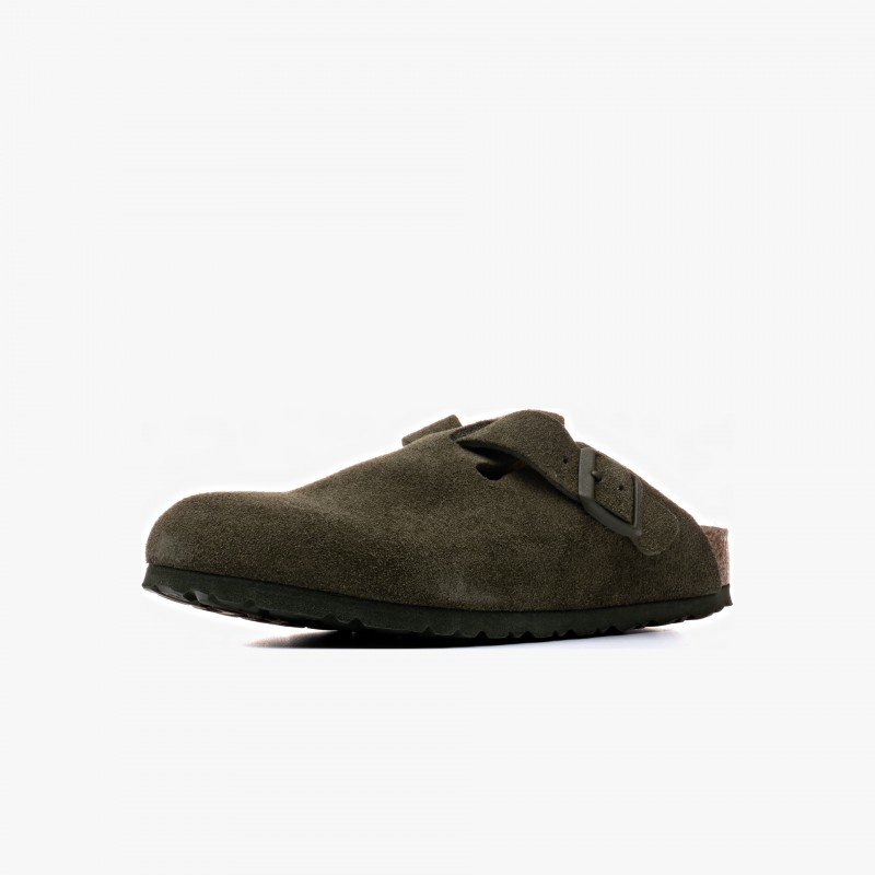 Birkenstock Boston Suede - 1024714 - Fuxia, Urban Tribes United