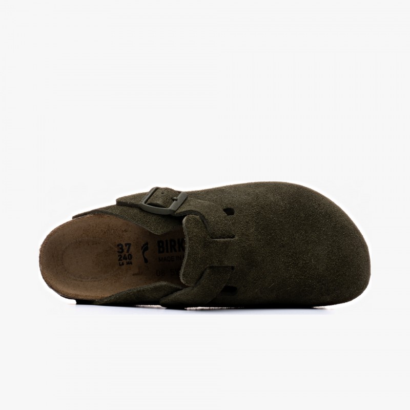 Birkenstock Boston Suede - 1024714 - Fuxia, Urban Tribes United