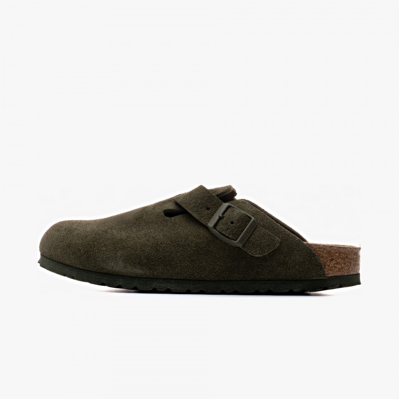 Birkenstock Boston Suede - 1024714 - Fuxia, Urban Tribes United