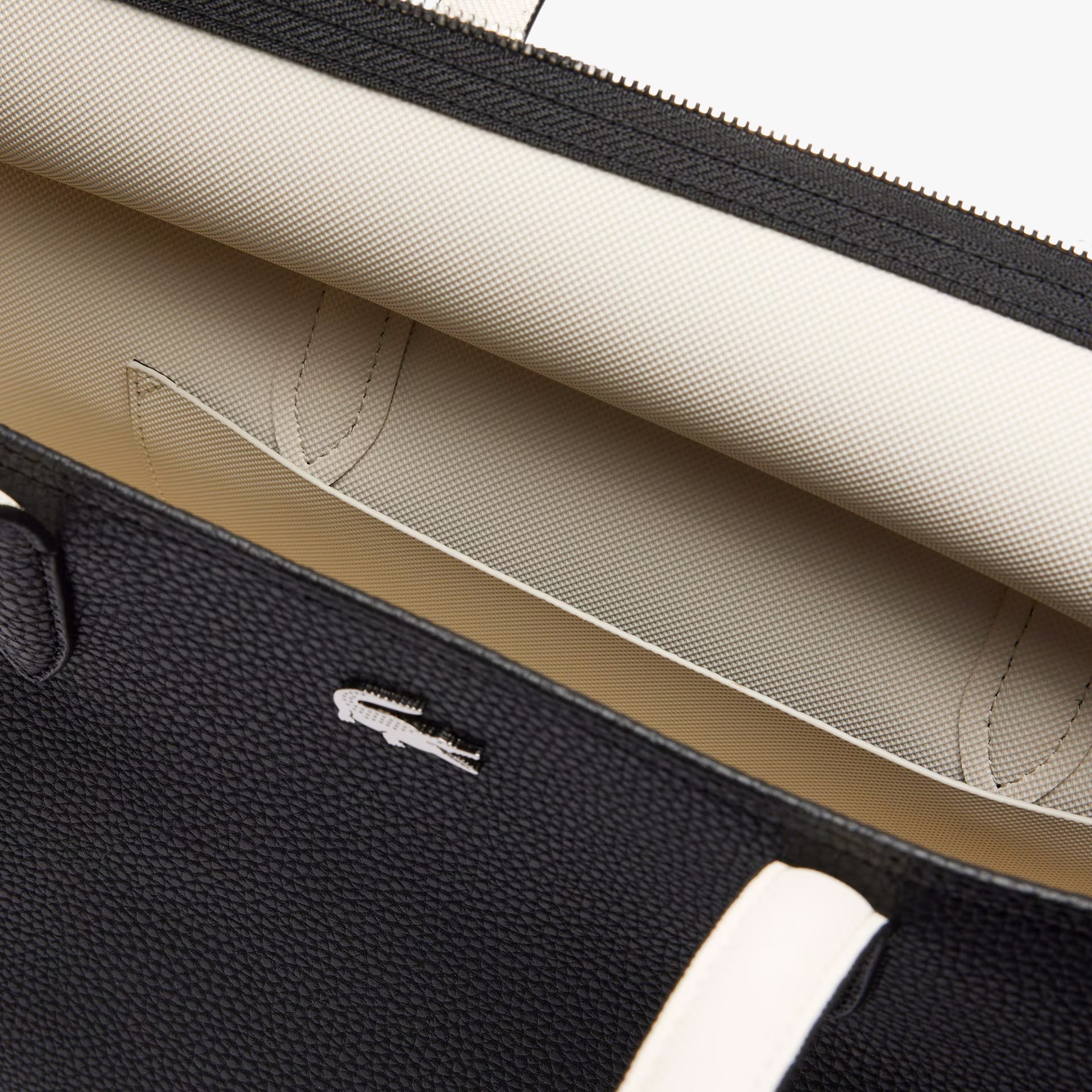 Lacoste Zipped Shopping