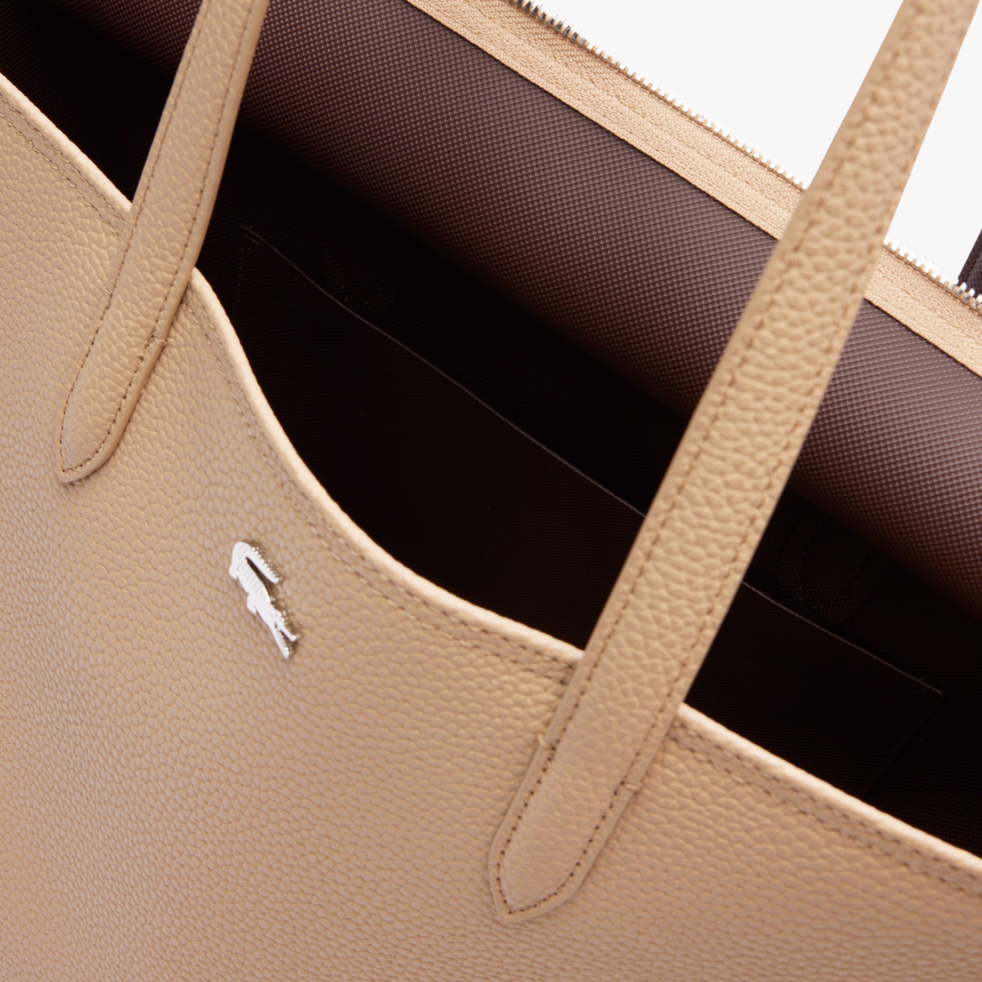 Lacoste Zipped Shopping