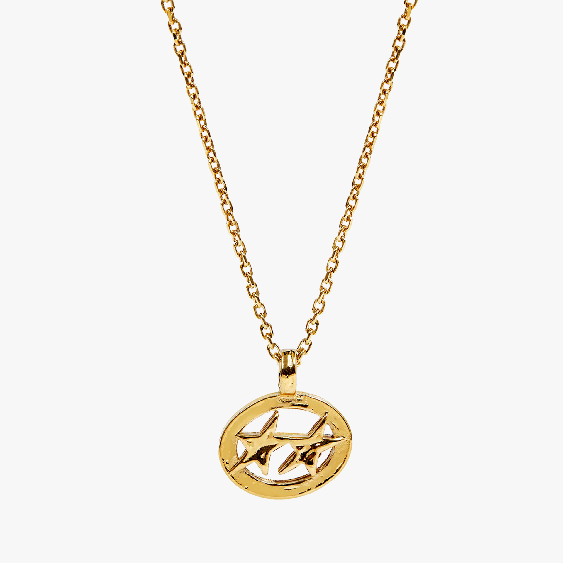 TwoJeys Superstar Necklace Gold