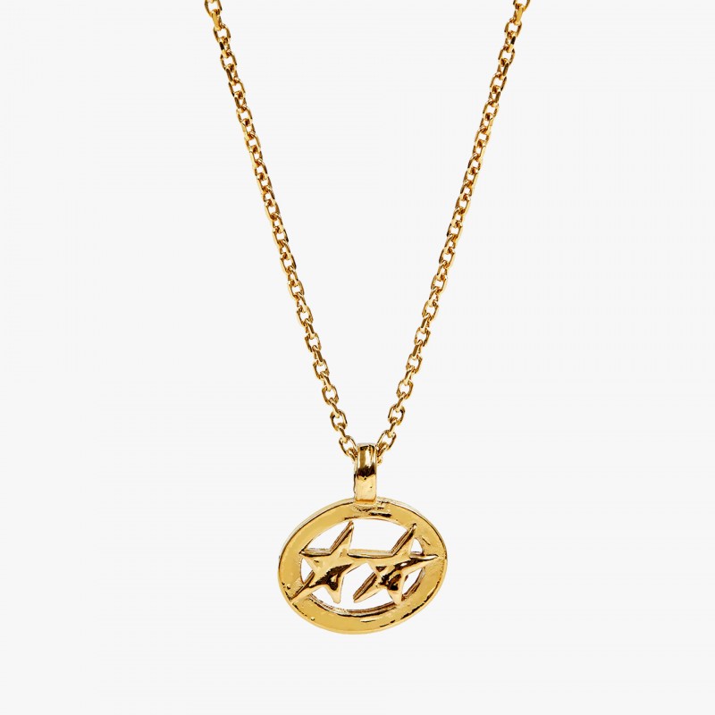 TwoJeys Superstar Necklace Gold TwoJeys Superstar Necklace Gold