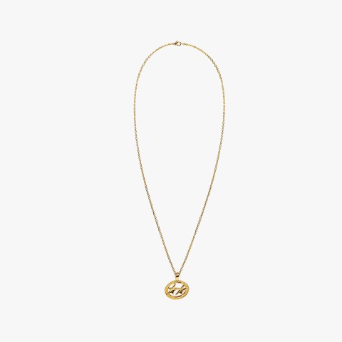 TwoJeys Superstar Necklace Gold