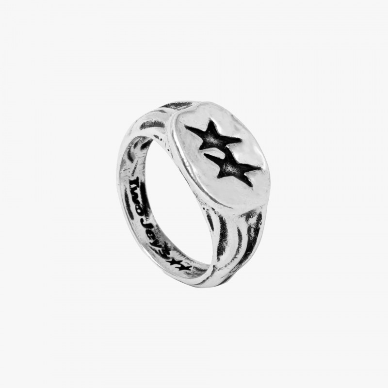 TwoJeys Superstar Signet Silver - 101901001 - Fuxia, Urban Tribes United