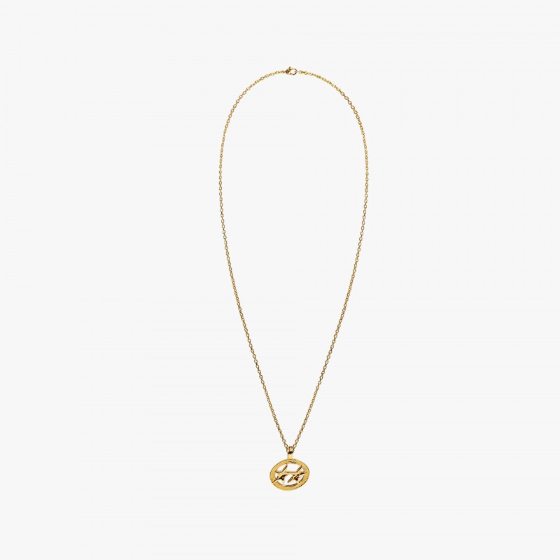 TwoJeys Superstar Necklace Gold - 105501002 - Fuxia, Urban Tribes United