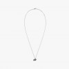 TwoJeys Tilted Necklace Silver