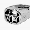TwoJeys Framed Ring