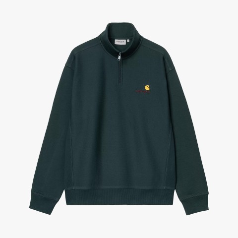 Carhartt WIP Half Zip American Script