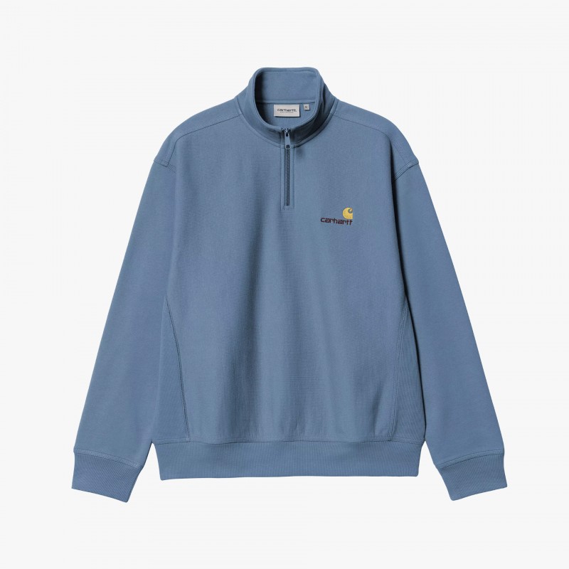 Carhartt WIP Half Zip American Scrip Carhartt WIP Half Zip American Scrip