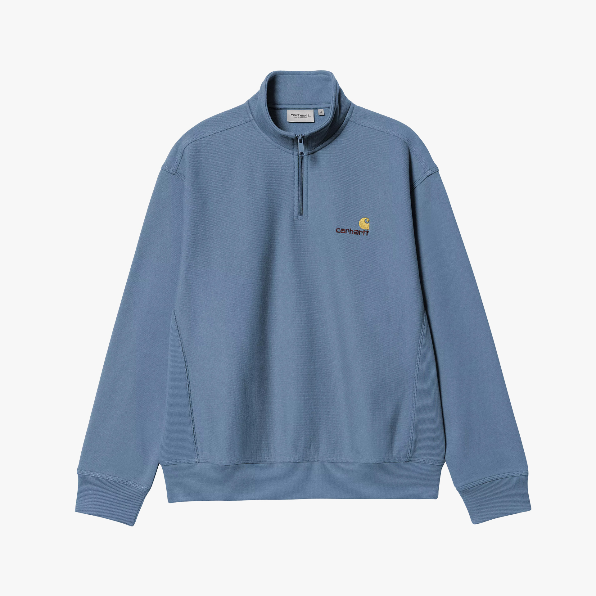 Carhartt WIP Half Zip American Scrip