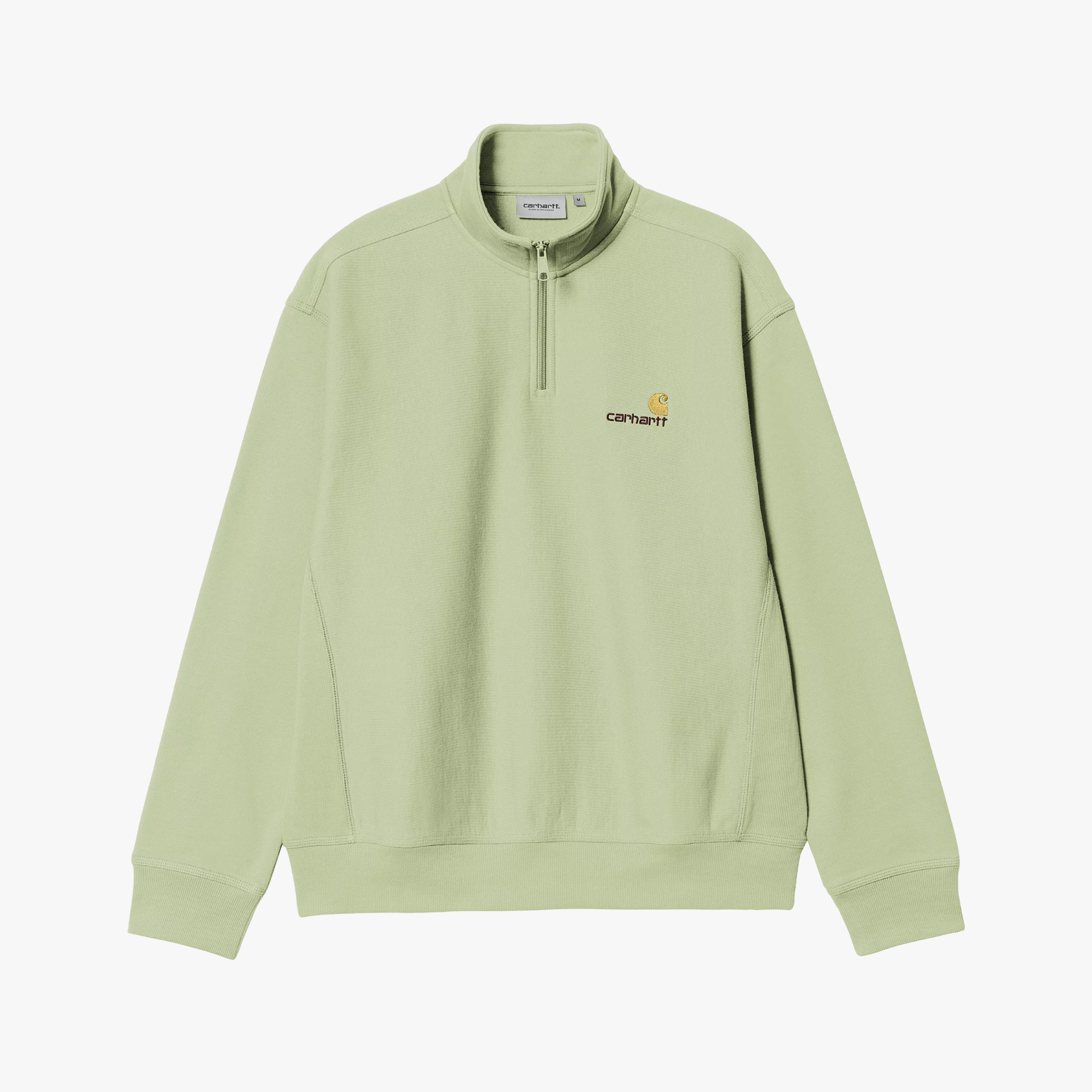 Carhartt WIP Half Zip American Script