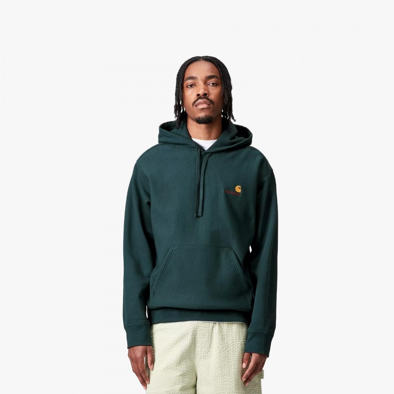Carhartt WIP American Script - I028279 0AU XX - Fuxia, Urban Tribes United