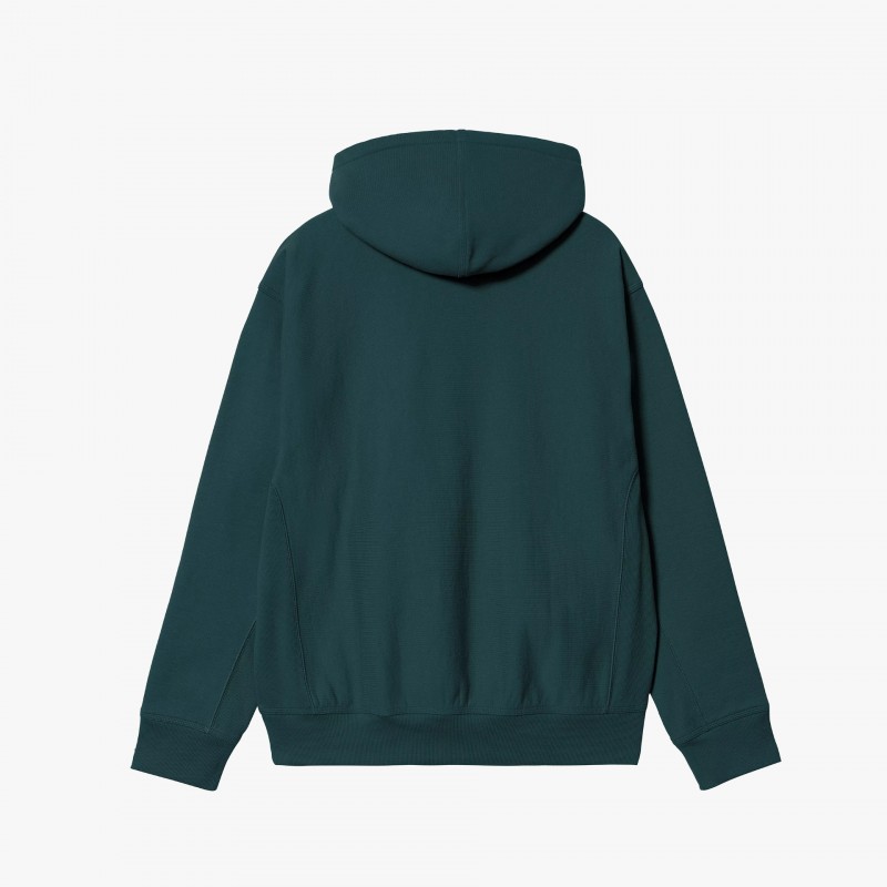 Carhartt WIP American Script - I028279 0AU XX - Fuxia, Urban Tribes United