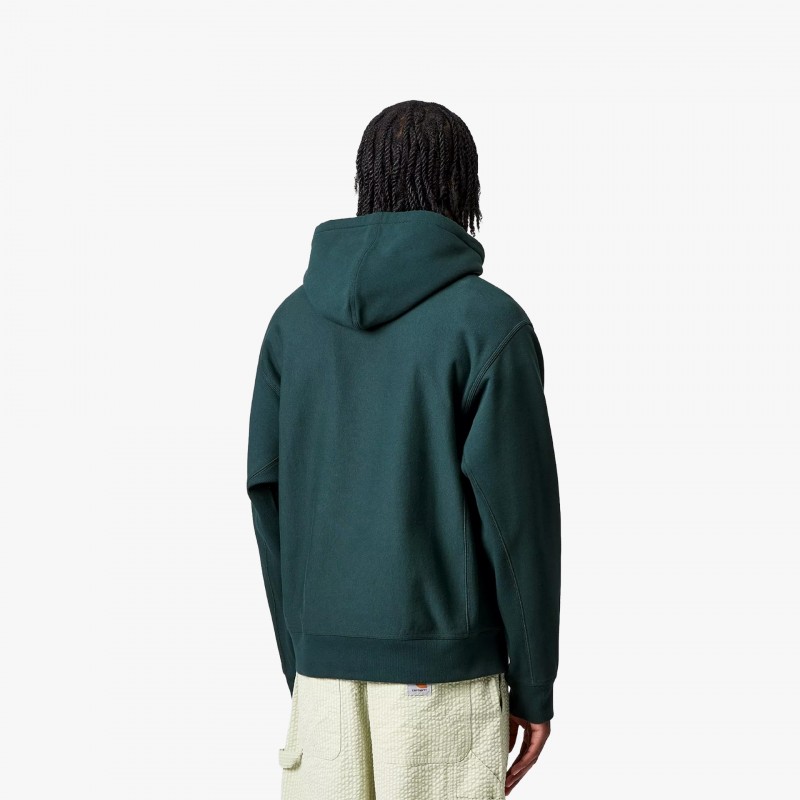 Carhartt WIP American Script - I028279 0AU XX - Fuxia, Urban Tribes United