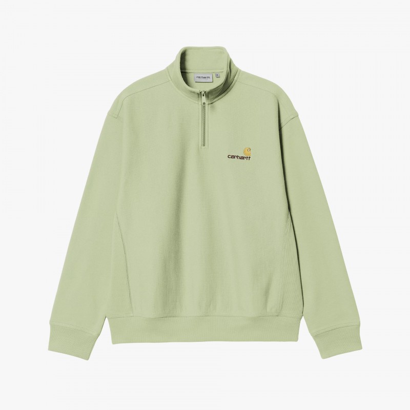 Carhartt WIP Half Zip American Script Carhartt WIP Half Zip American Script