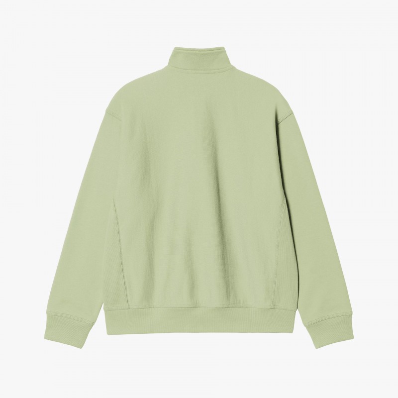 Carhartt WIP Half Zip American Script - I027014 UV XX - Fuxia, Urban Tribes United