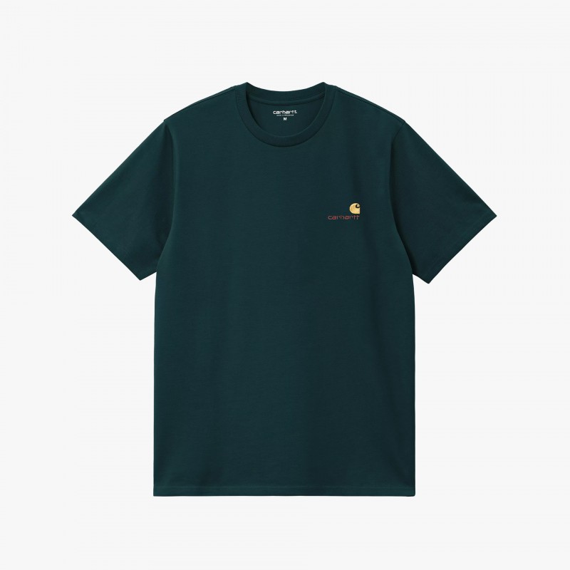 Carhartt WIP American Script - I029956 0AU XX - Fuxia, Urban Tribes United