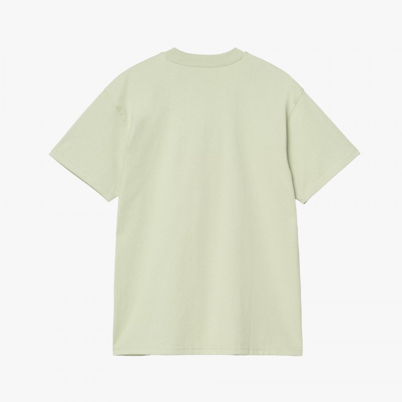Carhartt WIP American Script - I029956 UV XX - Fuxia, Urban Tribes United