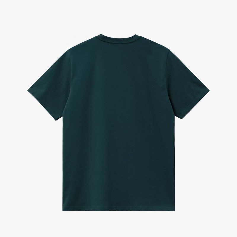 Carhartt WIP American Script - I029956 0AU XX - Fuxia, Urban Tribes United