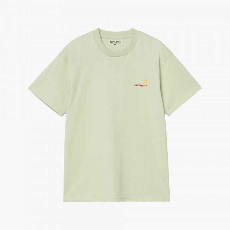 Carhartt WIP American Script - I029956 UV XX - Fuxia, Urban Tribes United