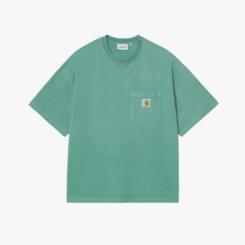 Carhartt WIP S/S Hudson Pocket - I035140 2ZU 5F - Fuxia, Urban Tribes United