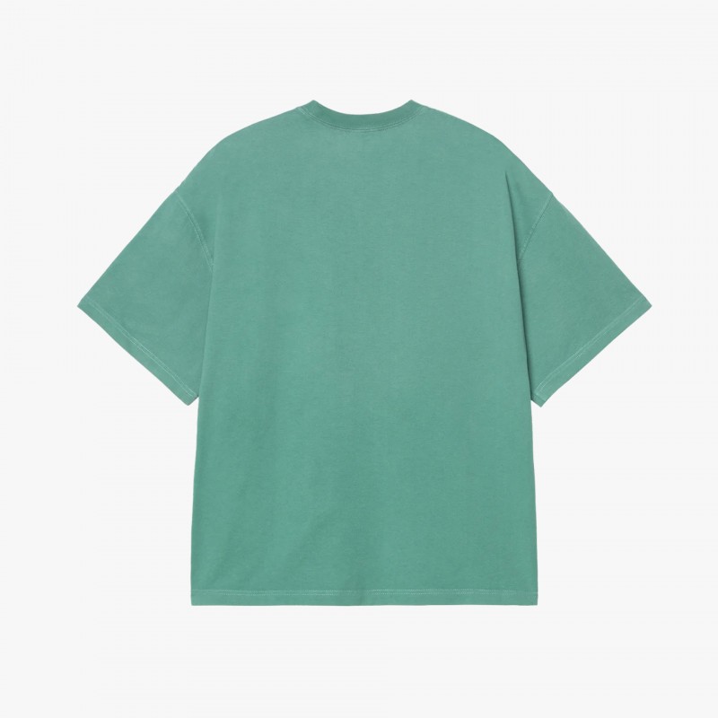 Carhartt WIP S/S Hudson Pocket - I035140 2ZU 5F - Fuxia, Urban Tribes United