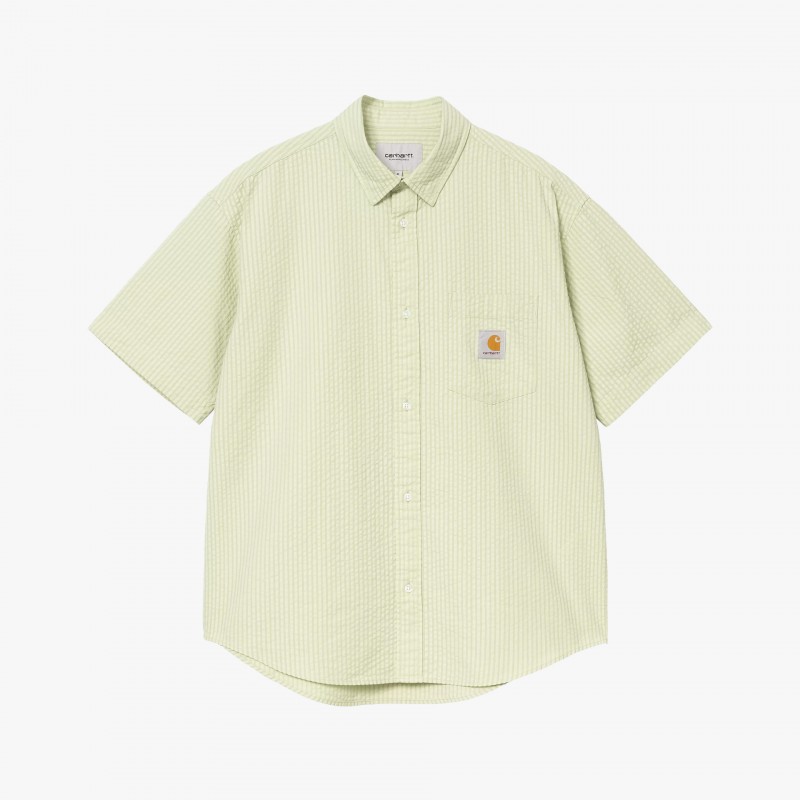 Carhartt WIP  S/S Toland - I035151 31U XX - Fuxia, Urban Tribes United