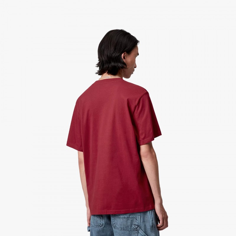 Carhartt WIP S/S Alumni - I035207 H8 XX - Fuxia, Urban Tribes United