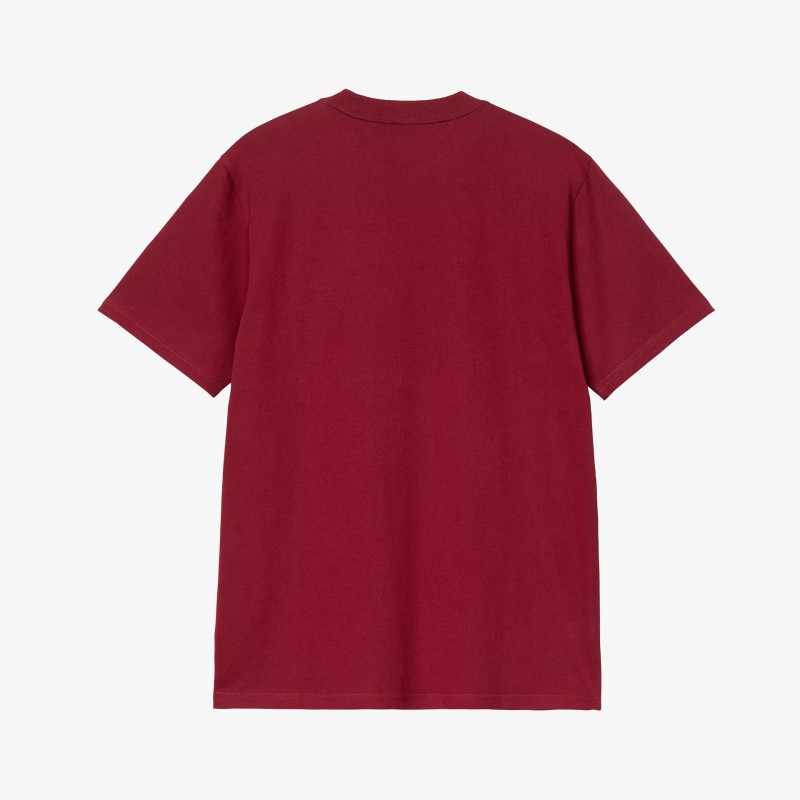 Carhartt WIP S/S Alumni - I035207 H8 XX - Fuxia, Urban Tribes United