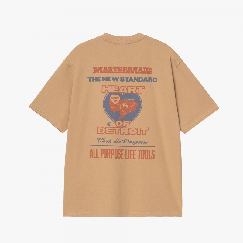 Carhartt WIP S/S Arcan - I035209 07E 60 - Fuxia, Urban Tribes United