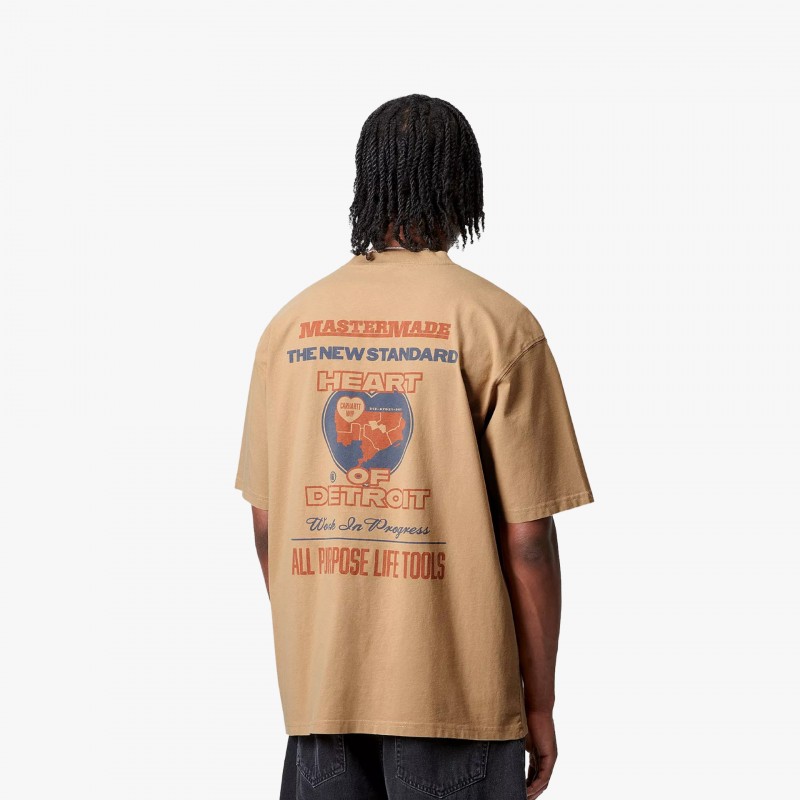 Carhartt WIP S/S Arcan - I035209 07E 60 - Fuxia, Urban Tribes United