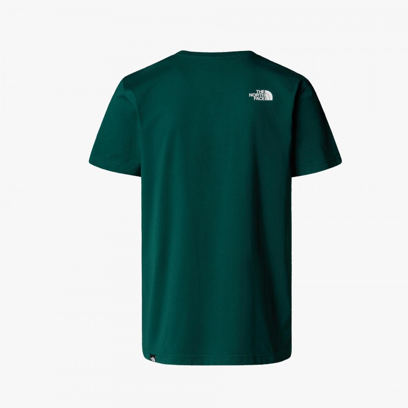 The North Face S/S Simple Dome - NF0A87NG1KI - Fuxia, Urban Tribes United