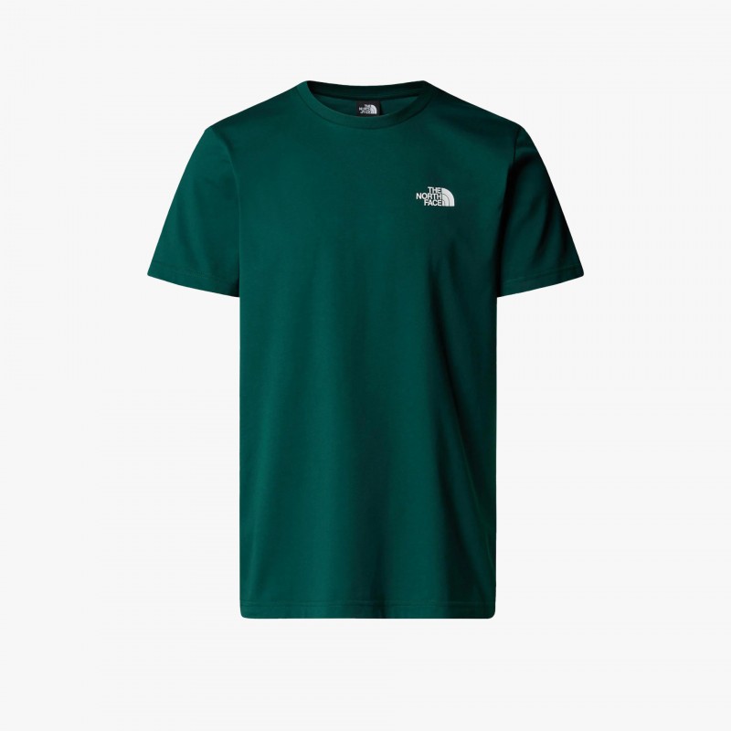 The North Face S/S Simple Dome - NF0A87NG1KI - Fuxia, Urban Tribes United