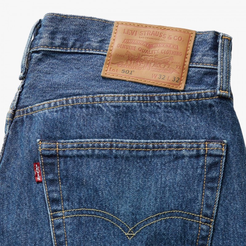 Levis Ganga 501 Original Stonewash - 00501 0114 - Fuxia, Urban Tribes United