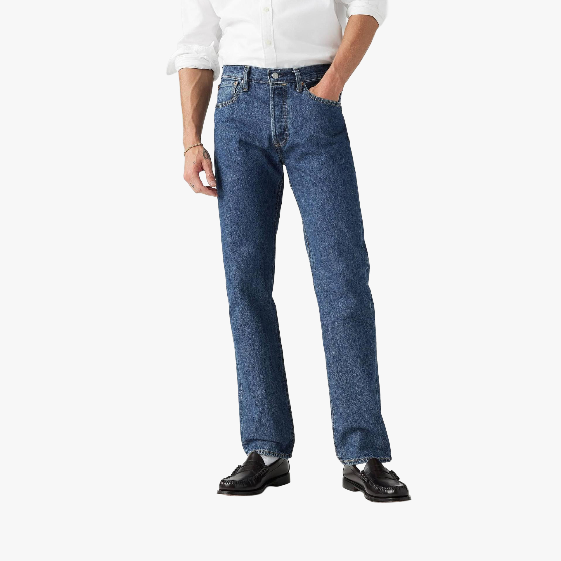 Levis Ganga 501 Original Stonewash