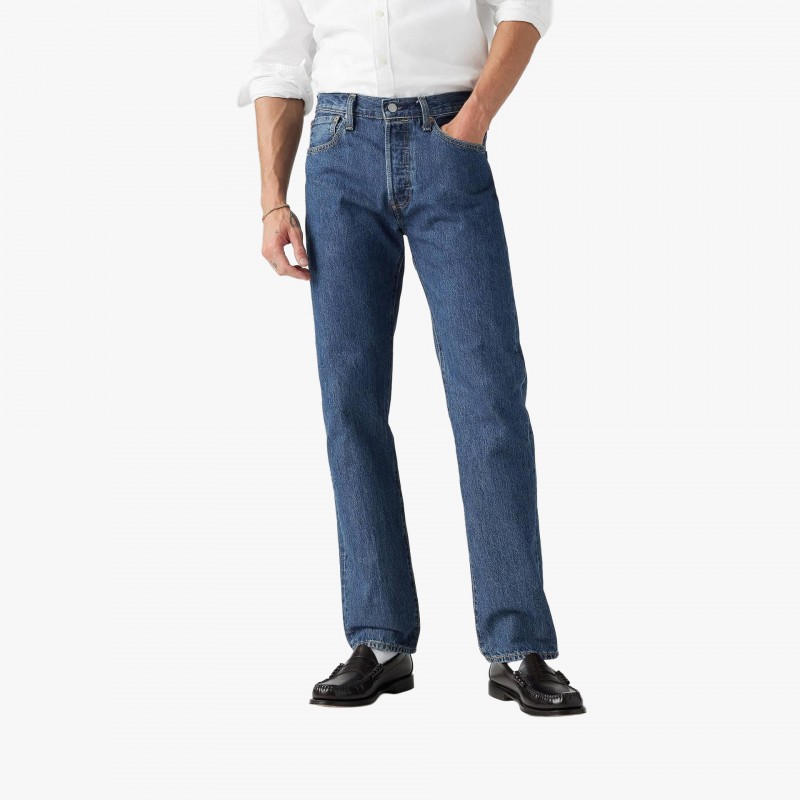 Levis Ganga 501 Original Stonewash - 00501 0114 - Fuxia, Urban Tribes United