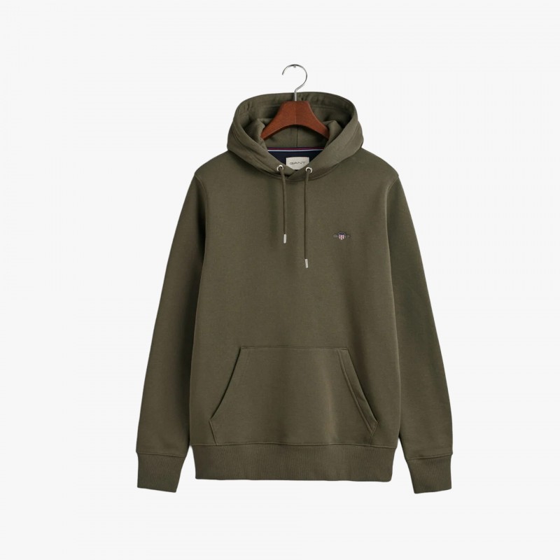 Gant Reg Shield Hoodie - 2007058 224 - Fuxia, Urban Tribes United