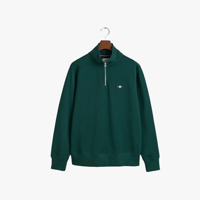 Gant Reg Shield Half Zip Gant Reg Shield Half Zip