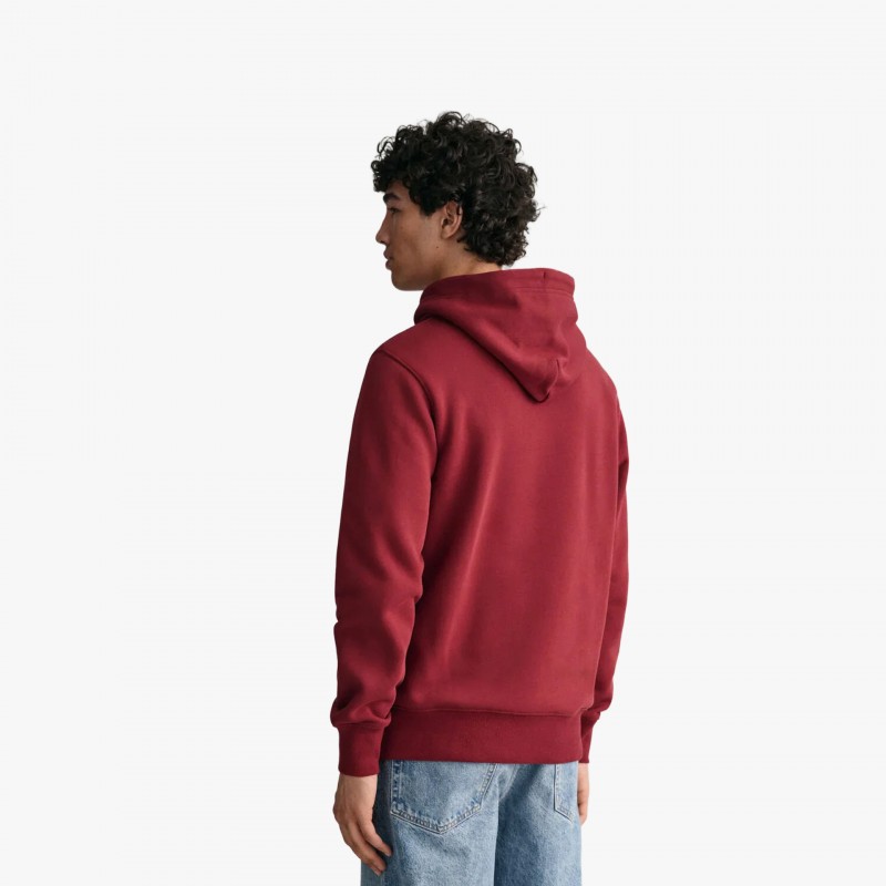 Gant Reg Shield Hoodie - 2007058 604 - Fuxia, Urban Tribes United