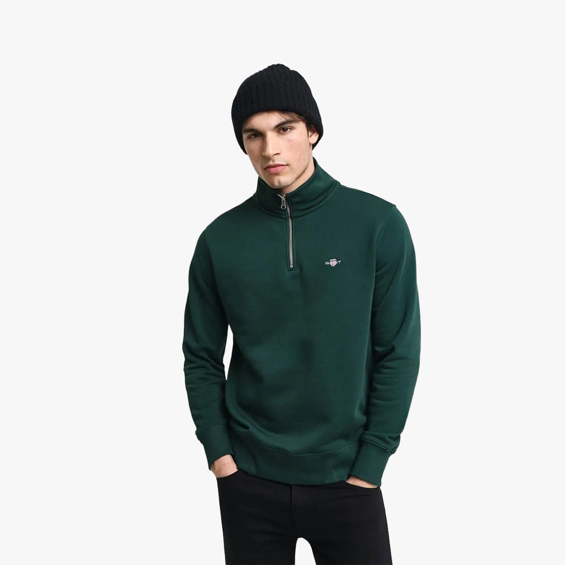 Gant Reg Shield Half Zip