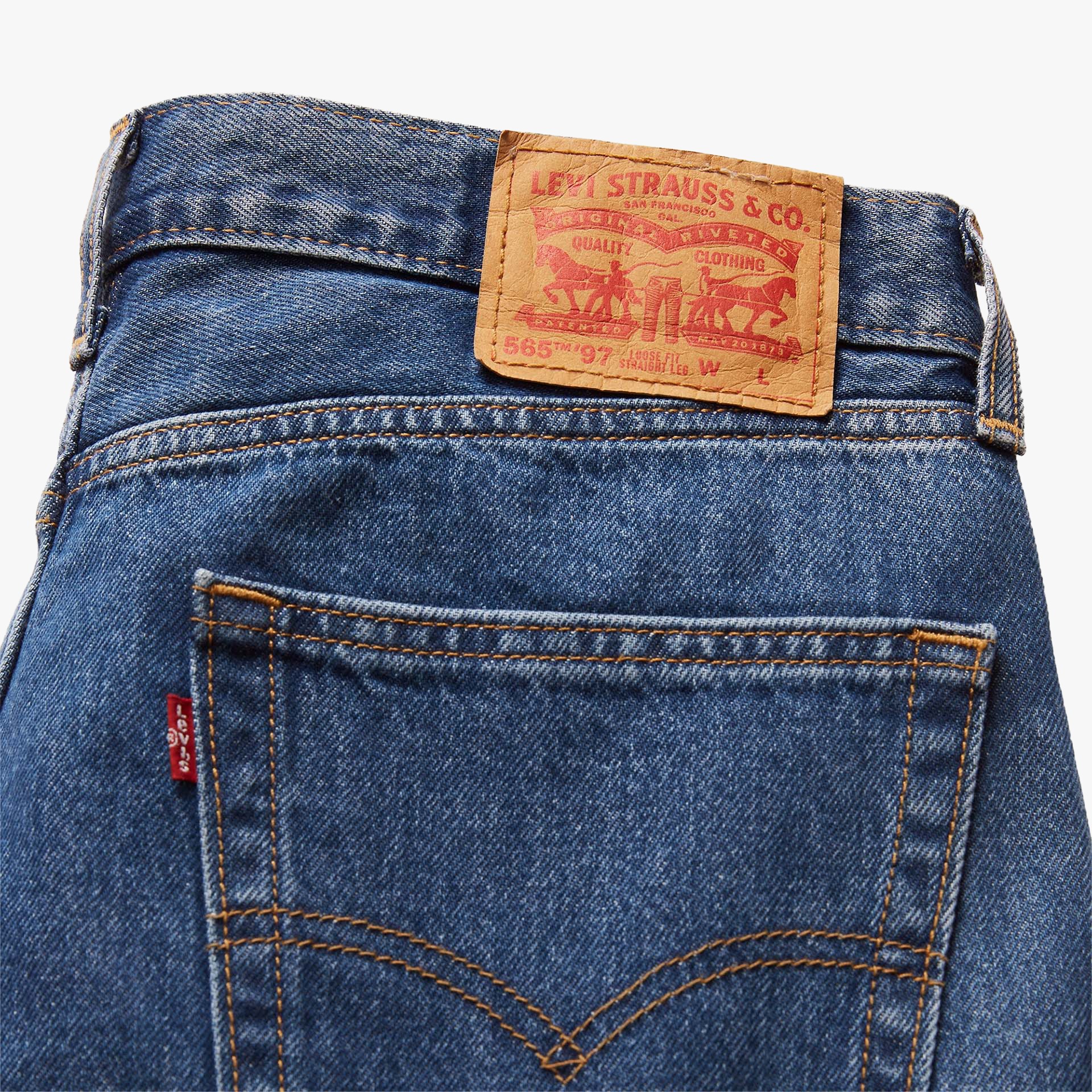 Levis 565 Loose Straight
