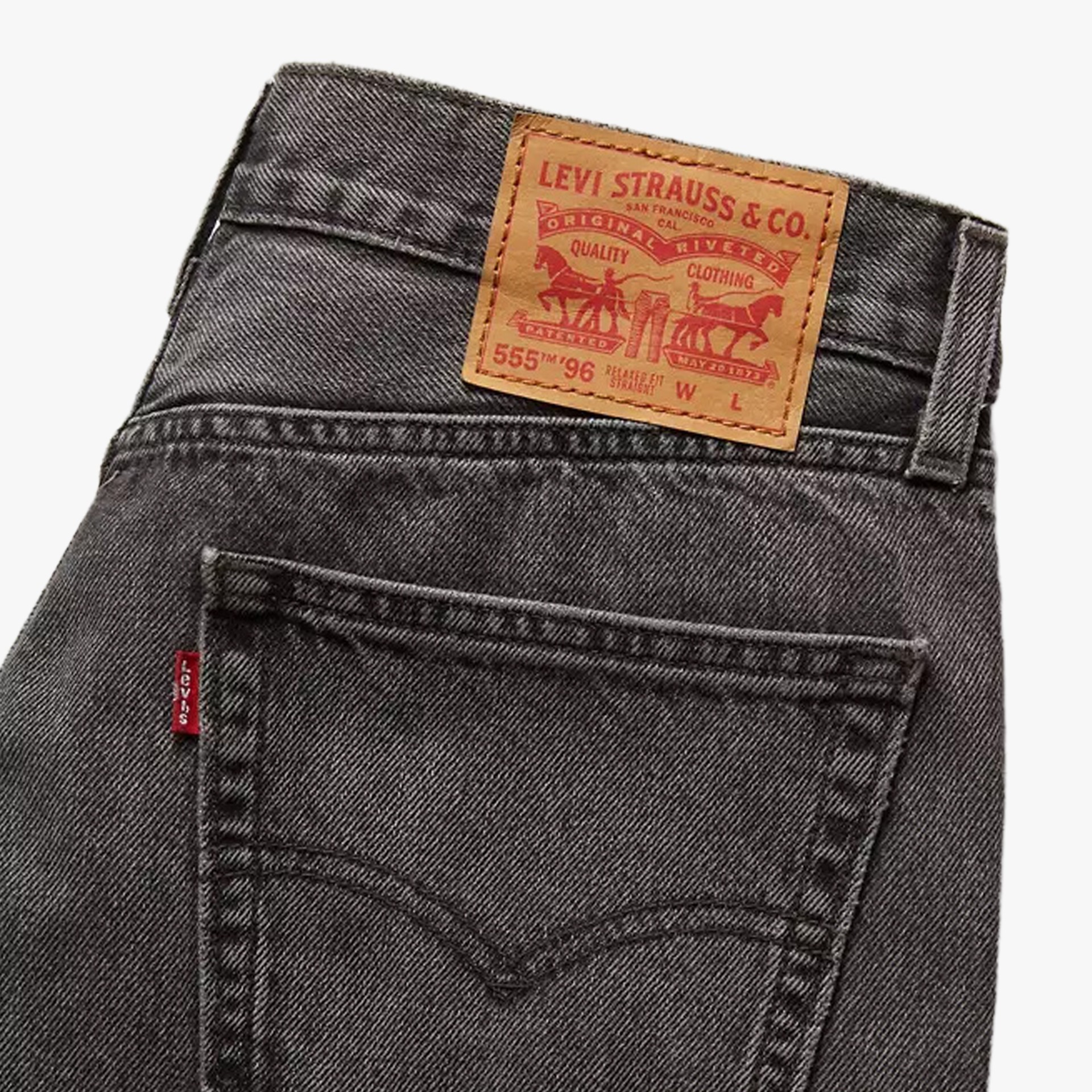 Levis 555 Relaxed Straight