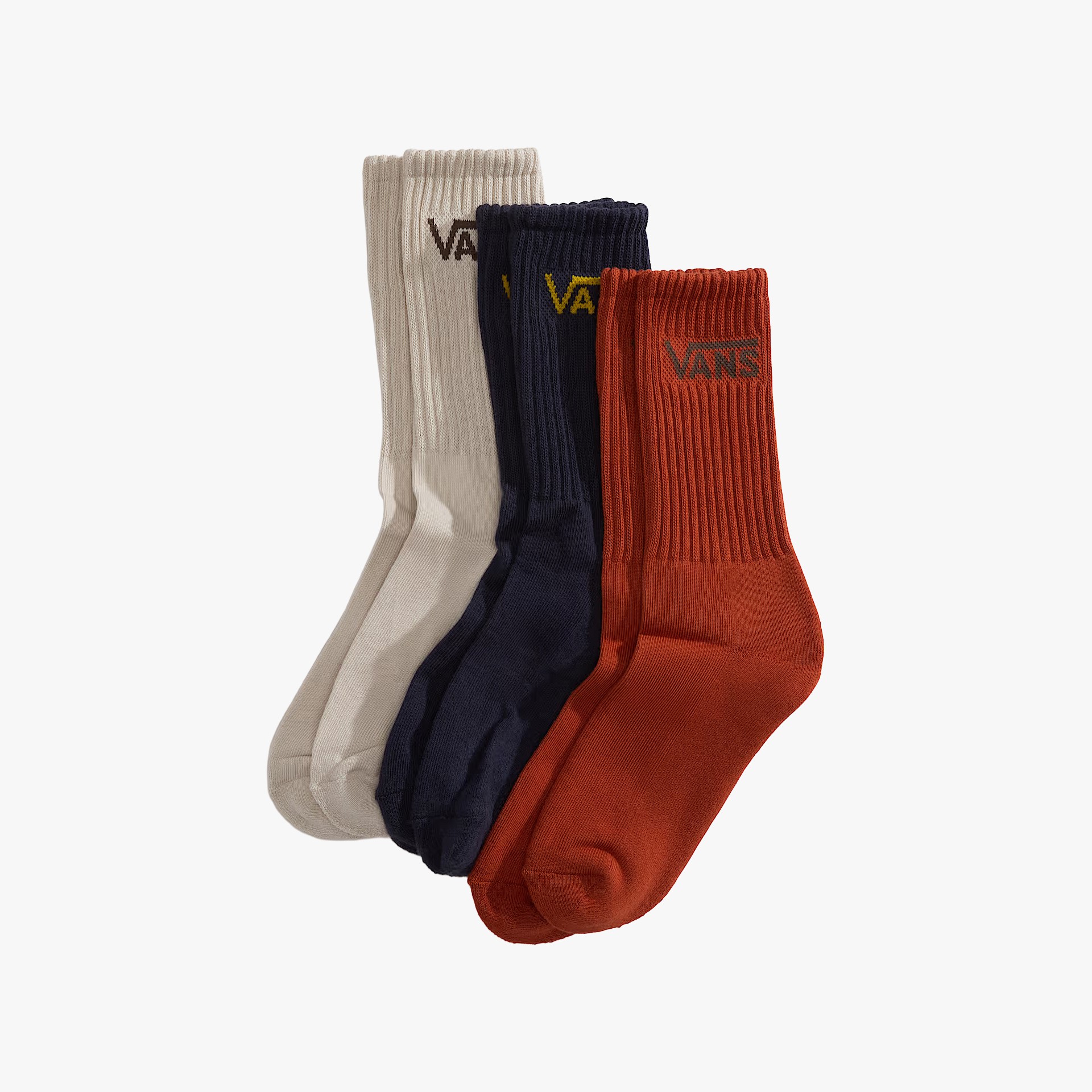 Vans Pack 3 Classic Crew